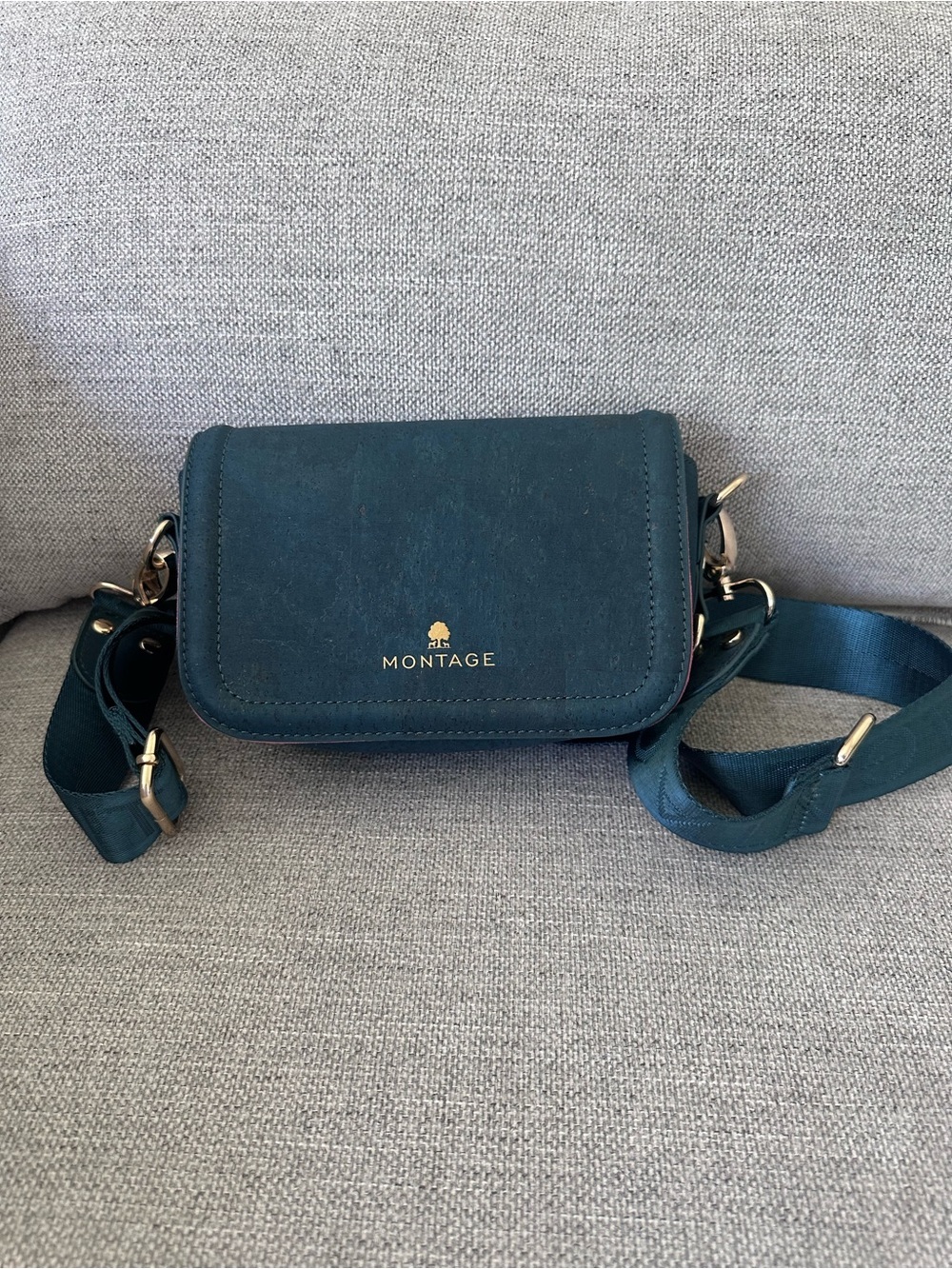 Montage Emerald Purse